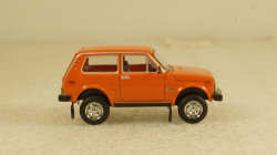 Ваз-2121 Нива Lada Niva, orange, BRE27241, Brekina 1:87