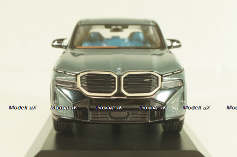 BMW XM 2023, green metallic, 410023300, Minichamps 1:43