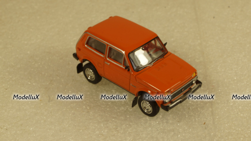 Ваз-2121 Нива Lada Niva, orange, BRE27241, Brekina 1:87