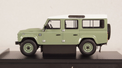 LAND ROVER DEFENDER 110 HERITAGE EDITION – 2015 GREEN, Almost Real 1:43