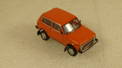 Ваз-2121 Нива Lada Niva, orange, BRE27241, Brekina 1:87