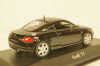Audi TT coupe 1998 black, 940017221, Maxichamps 1:43