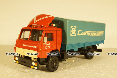 Камаз-5325, Совтрансавто,Арек 1:43