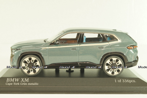 BMW XM 2023, green metallic, 410023300, Minichamps 1:43