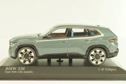BMW XM 2023, green metallic, 410023300, Minichamps 1:43