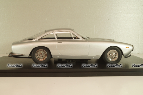 Ferrari 250 GT Lusso 1962, silver, KKDC181022, KK-Scale 1:18 