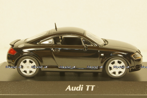 Audi TT coupe 1998 black, 940017221, Maxichamps 1:43