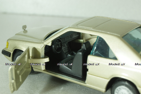 Mercrdes-Benz 300 CE Coupe (C124) 1987, gold, 1168G, GAMA 1:43