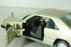 Mercrdes-Benz 300 CE Coupe (C124) 1987, gold, 1168G, GAMA 1:43