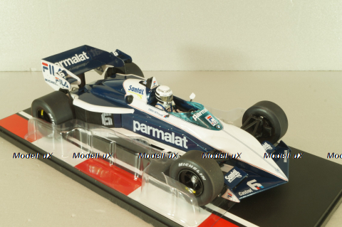 Brabham BT52B #6 winner South African GP 1983 Riccardo Patrese, Formula 1,  MCG18619F, MCG 1:18