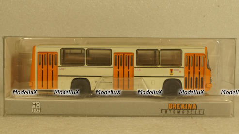 Икарус-260 city bus, BVB Berlin, BRE59801, Brekina 1:87