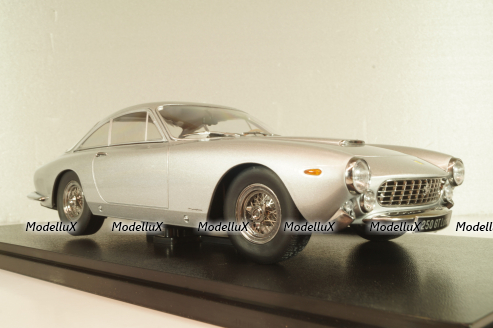 Ferrari 250 GT Lusso 1962, silver, KKDC181022, KK-Scale 1:18 