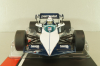 Brabham BT52B #6 winner South African GP 1983 Riccardo Patrese, Formula 1,  MCG18619F, MCG 1:18