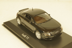 Audi TT coupe 1998 black, 940017221, Maxichamps 1:43
