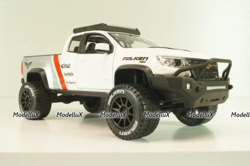 Chevrolet Colorado ZR2 Pick Up 2017 white, 32534, Maisto 1:24