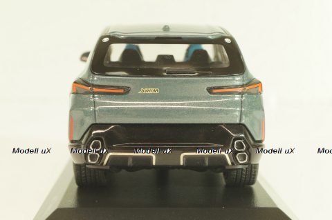 BMW XM 2023, green metallic, 410023300, Minichamps 1:43