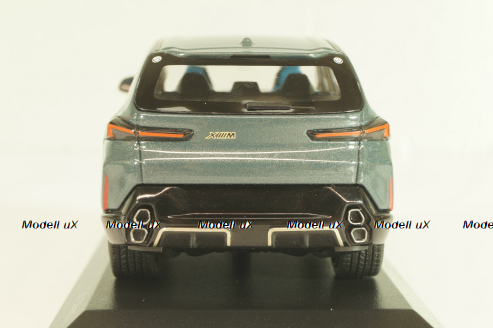 BMW XM 2023, green metallic, 410023300, Minichamps 1:43