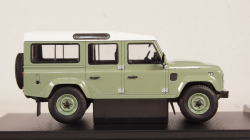 LAND ROVER DEFENDER 110 HERITAGE EDITION – 2015 GREEN, Almost Real 1:43