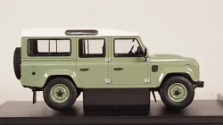 LAND ROVER DEFENDER 110 HERITAGE EDITION – 2015 GREEN, Almost Real 1:43