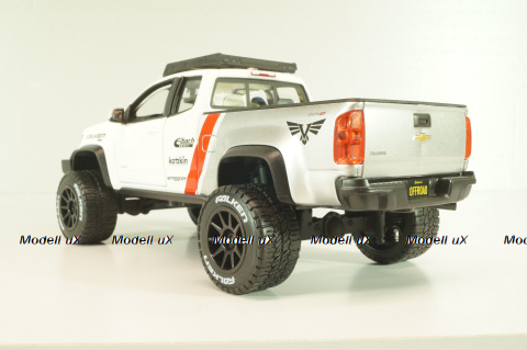 Chevrolet Colorado ZR2 Pick Up 2017 white, 32534, Maisto 1:24