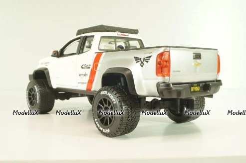 Chevrolet Colorado ZR2 Pick Up 2017 white, 32534, Maisto 1:24