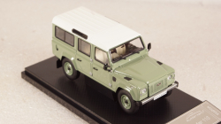 LAND ROVER DEFENDER 110 HERITAGE EDITION – 2015 GREEN, Almost Real 1:43
