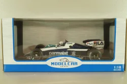 Brabham BT52B #6 winner South African GP 1983 Riccardo Patrese, Formula 1,  MCG18619F, MCG 1:18