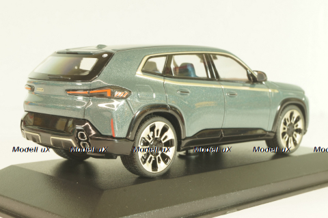 BMW XM 2023, green metallic, 410023300, Minichamps 1:43