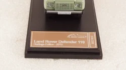 LAND ROVER DEFENDER 110 HERITAGE EDITION – 2015 GREEN, Almost Real 1:43
