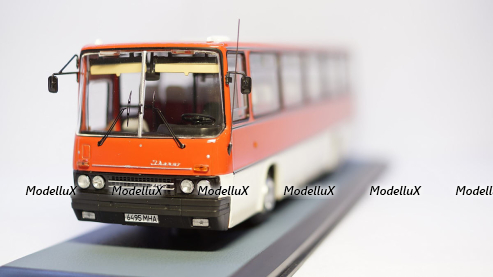 Икарус-260 city bus, BVB Berlin, BRE59801, Brekina 1:87