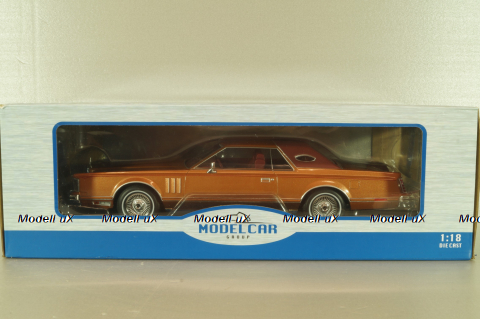 Lincoln Continental Mark V 1977, cooper, MCG18370, MCG 1:18