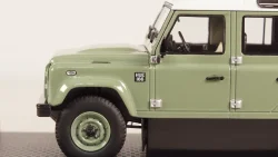 LAND ROVER DEFENDER 110 HERITAGE EDITION – 2015 GREEN, Almost Real 1:43