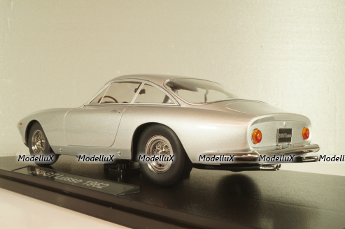 Ferrari 250 GT Lusso 1962, silver, KKDC181022, KK-Scale 1:18 