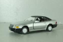 Mercedes-Benz SL 500 (R129) 1989, red, 1168R, GAMA 1:43