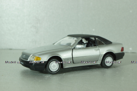 Mercedes-Benz SL 500 (R129) 1989, red, 1168R, GAMA 1:43