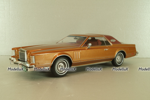 Lincoln Continental Mark V 1977, cooper, MCG18370, MCG 1:18