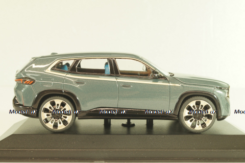 BMW XM 2023, green metallic, 410023300, Minichamps 1:43