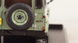 LAND ROVER DEFENDER 110 HERITAGE EDITION – 2015 GREEN, Almost Real 1:43