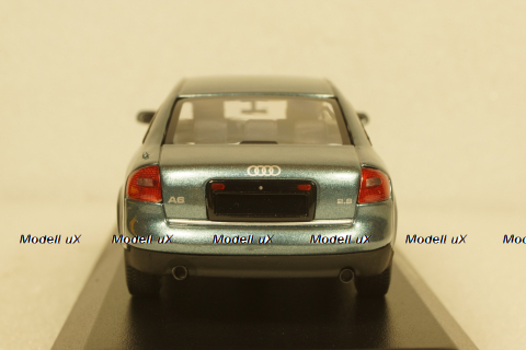 Audi A6 C5, 1997 green metallic, 940017101, Maxichamps 1:43