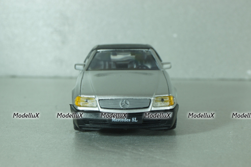 Mercedes-Benz SL 500 (R129) 1989, red, 1168R, GAMA 1:43