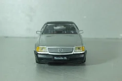 Mercedes-Benz SL 500 (R129) 1989, red, 1168R, GAMA 1:43