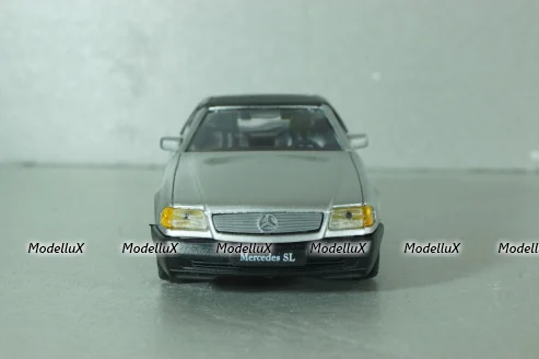 Mercedes-Benz SL 500 (R129) 1989, red, 1168R, GAMA 1:43