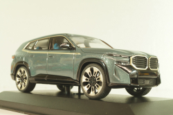 BMW XM 2023, green metallic, 410023300, Minichamps 1:43