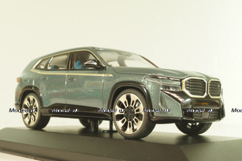 BMW XM 2023, green metallic, 410023300, Minichamps 1:43