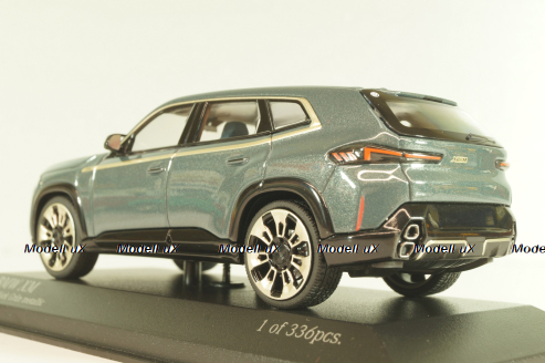 BMW XM 2023, green metallic, 410023300, Minichamps 1:43