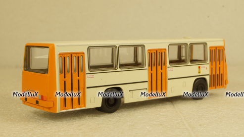 Икарус-260 city bus, BVB Berlin, BRE59801, Brekina 1:87