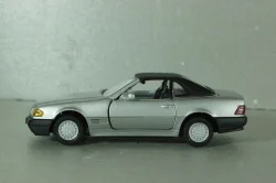 Mercedes-Benz SL 500 (R129) 1989, red, 1168R, GAMA 1:43