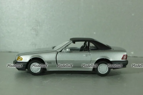 Mercedes-Benz SL 500 (R129) 1989, red, 1168R, GAMA 1:43