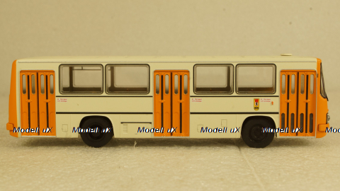 Икарус-260 city bus, BVB Berlin, BRE59801, Brekina 1:87