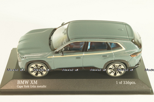 BMW XM 2023, green metallic, 410023300, Minichamps 1:43